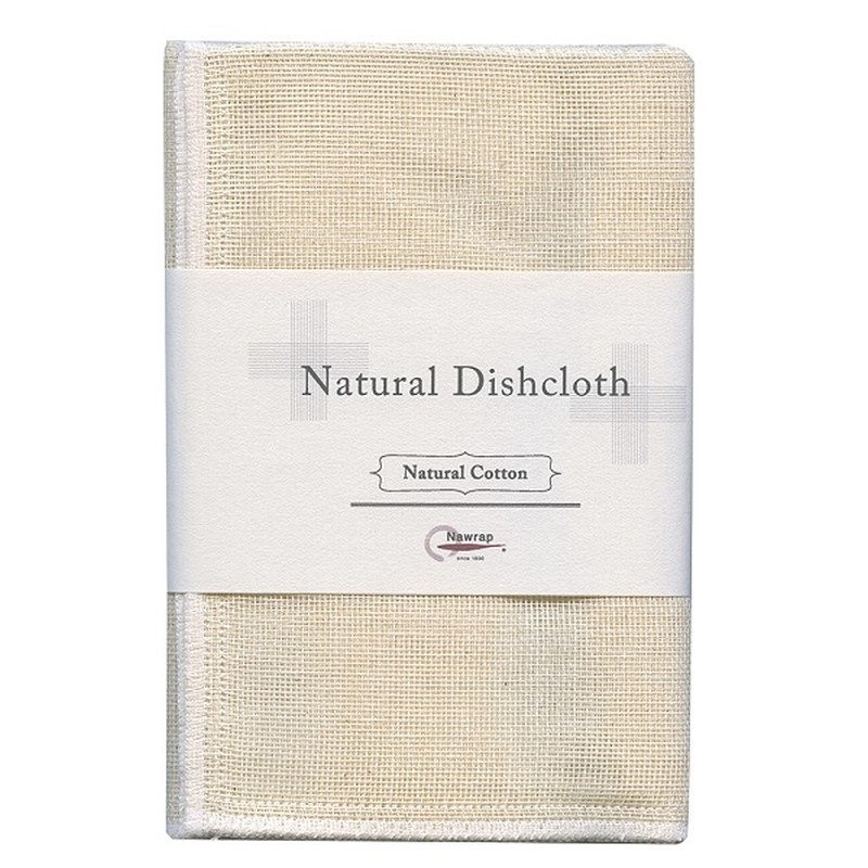 Natural Dish Cloth, 100% Cotton