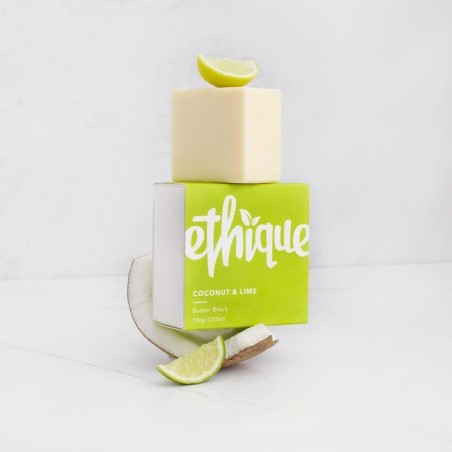 Ethique Coconut and Lime Butter Block