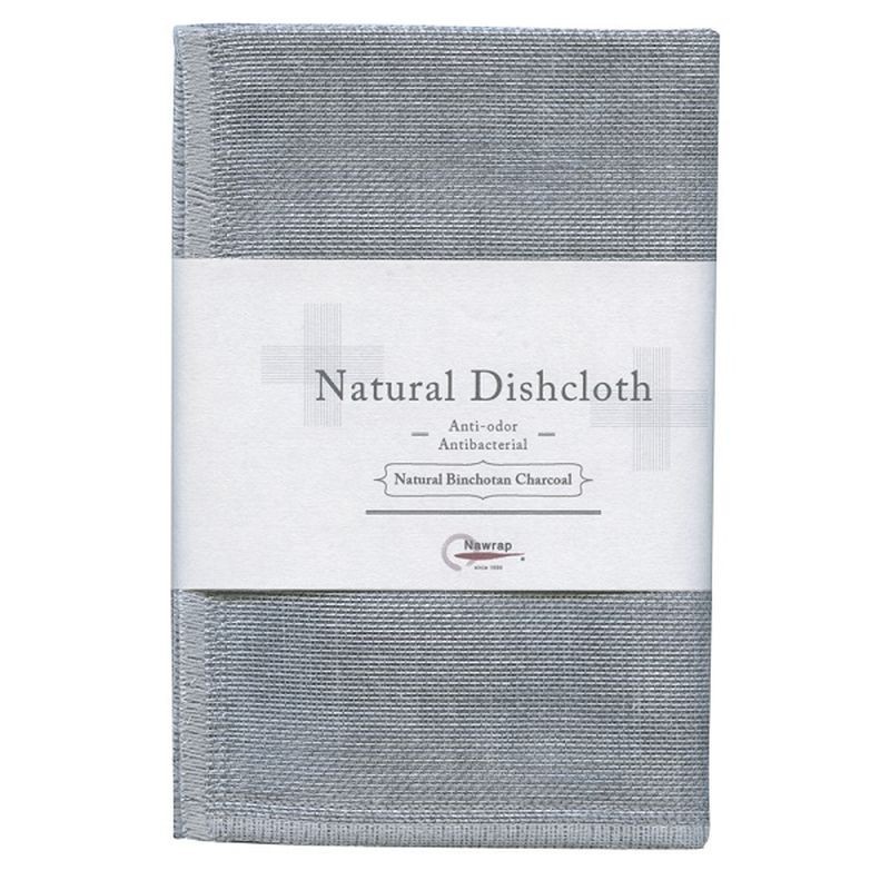 Natural Dish Cloth, Binchotan Charcoal
