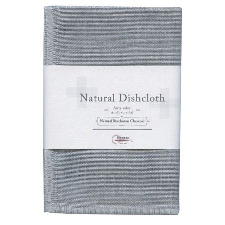 Natural Dish Cloth, Binchotan Charcoal