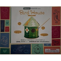 Wooden DIY Bird House