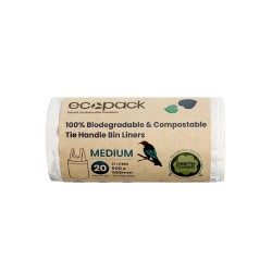 Compostable Bin liners, 27l