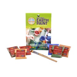 Childrens Earth Paint Kit, Petite
