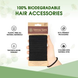 Hair Ties, 100% organic and...
