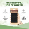 Hair Ties, 100% organic and biodegradable