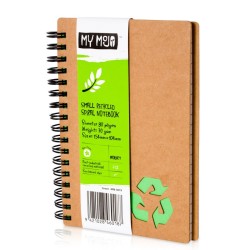 Recycled Spiral Notebook,...