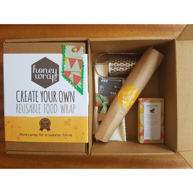 Honeywrap, Create your own, Starter Kit