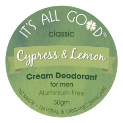 Natural Cream Deodorant for...