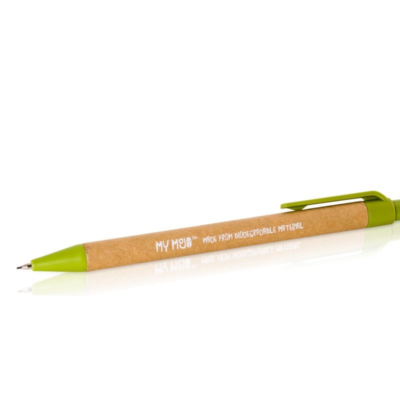 Biodegradable Mechanical Pencil with Eraser Tip