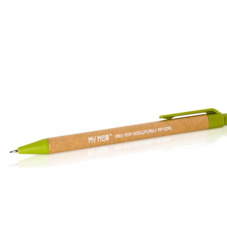 Biodegradable Mechanical Pencil with Eraser Tip