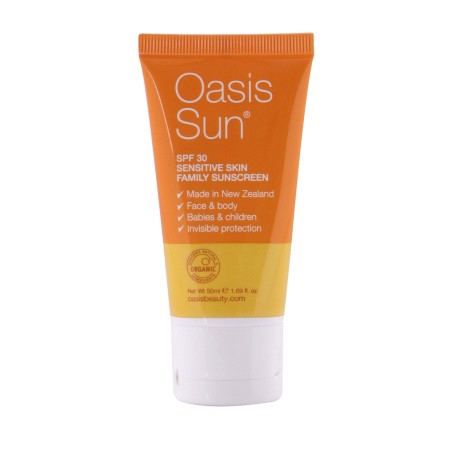 Oasis Sun Sunscreen SPF30, 50ml